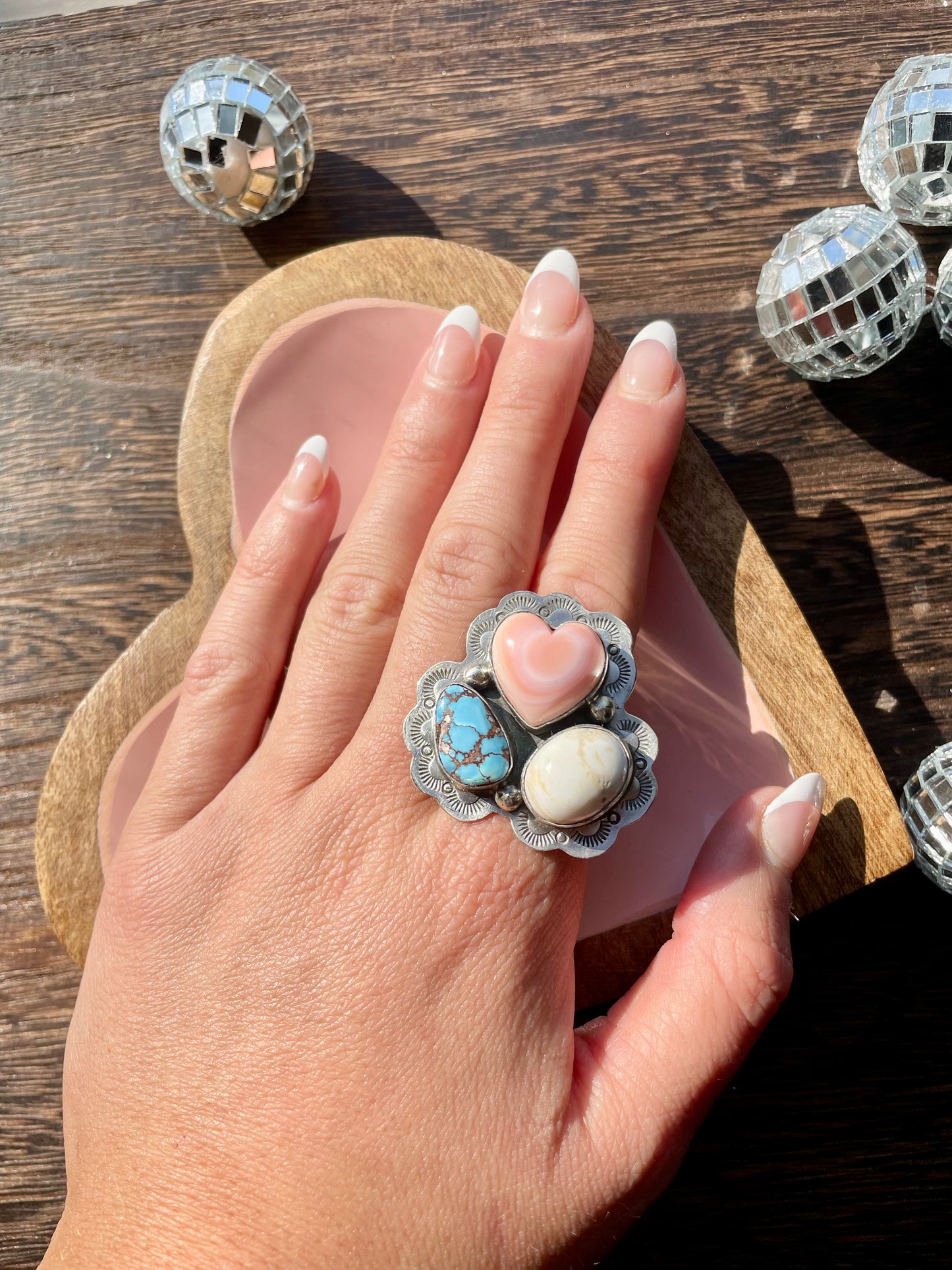 3 Stone Stunner Ring