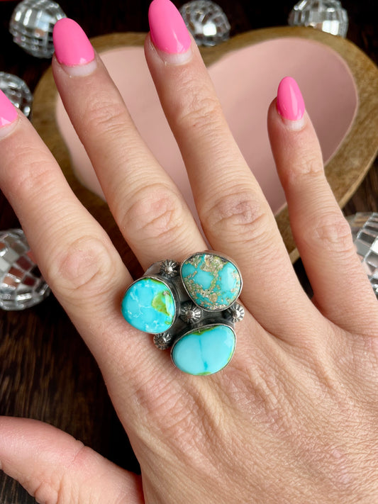 The Sonoran Showstopper Ring