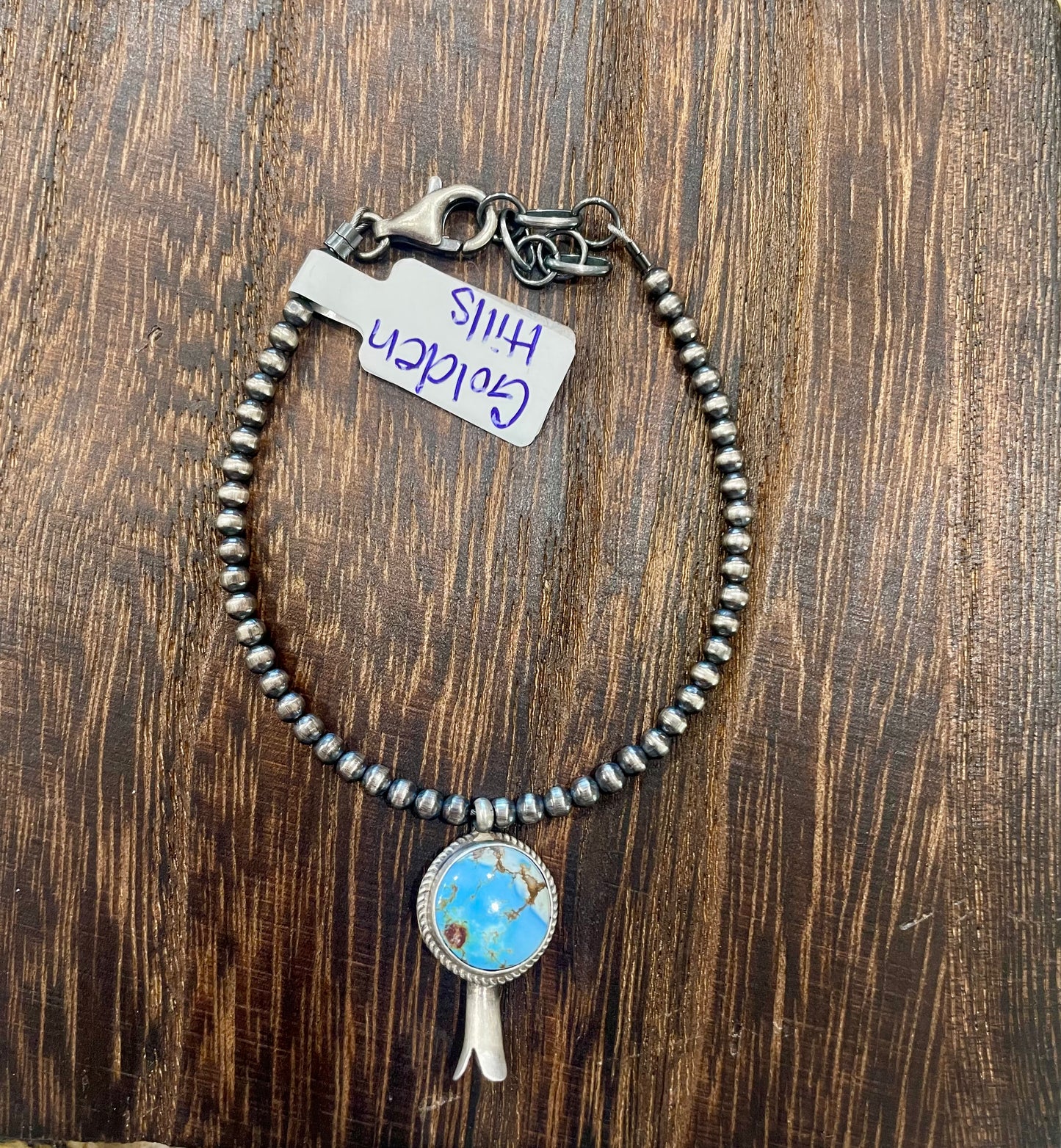 Golden Hills Charm Bracelet