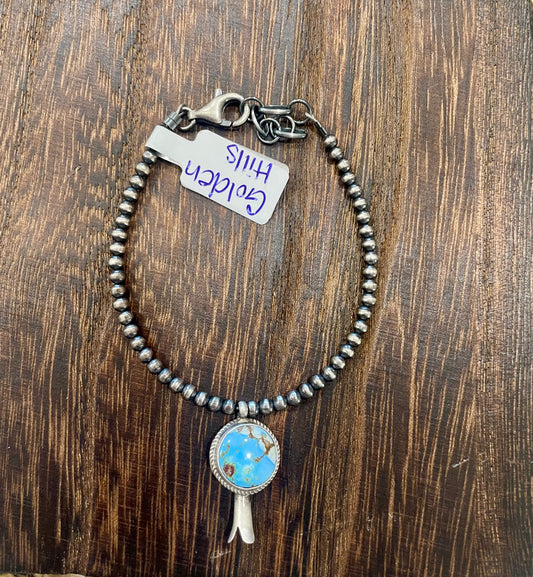 Golden Hills Charm Bracelet