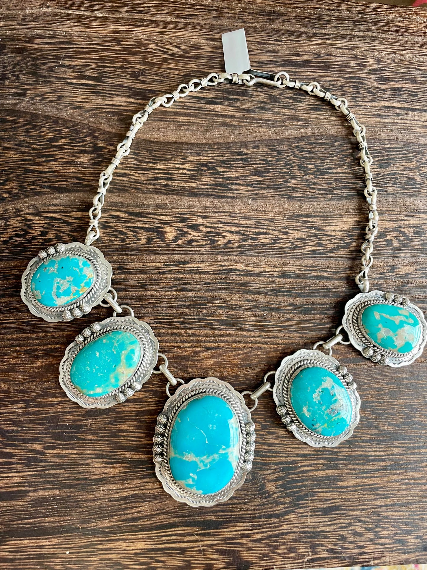 The Baby Blue Statement Piece