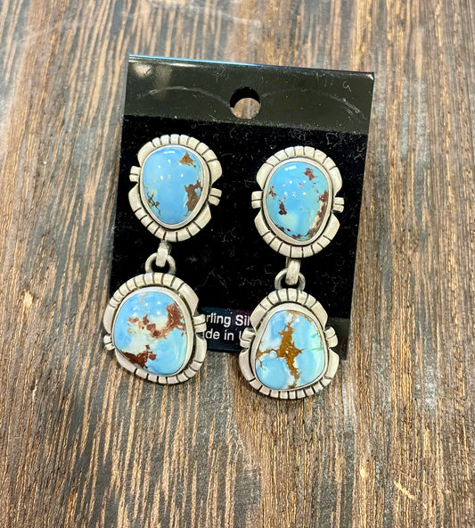 Golden Hills Earrings