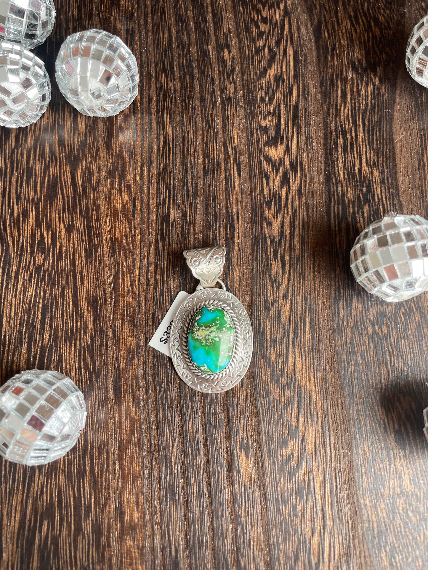 Desert Drip Pendant