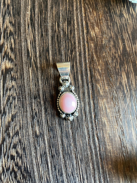 Pink Conch Pendant