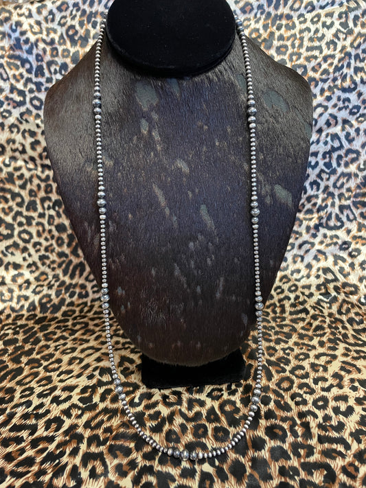 30 Inch Graduated Pearl Necklace